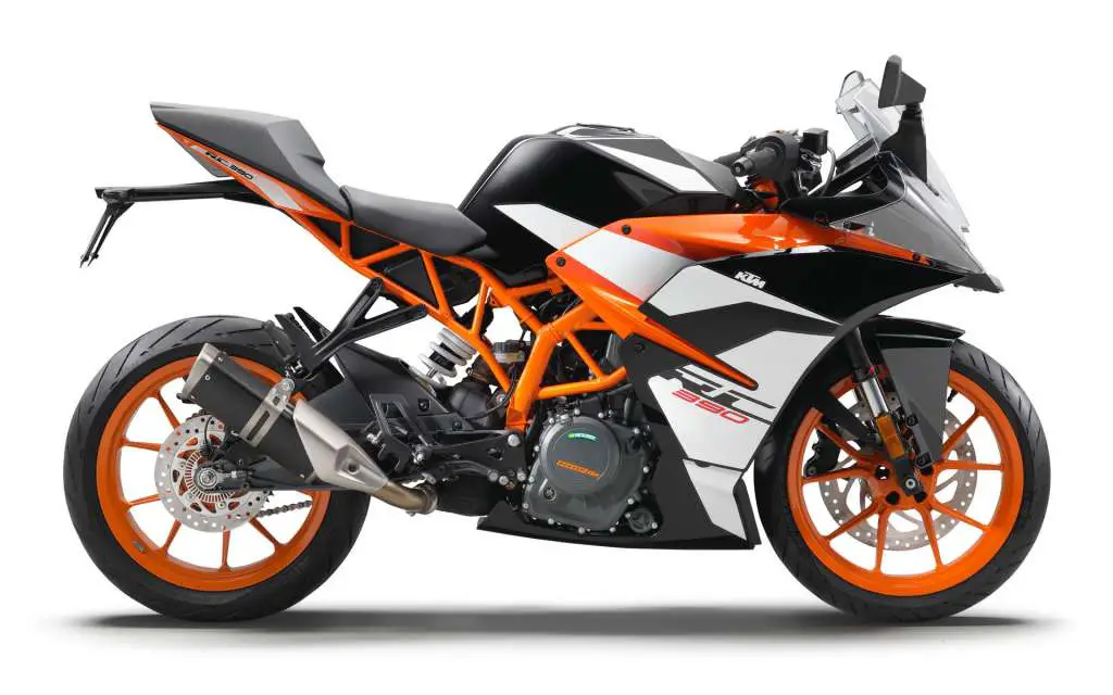 2018 KTM RC390