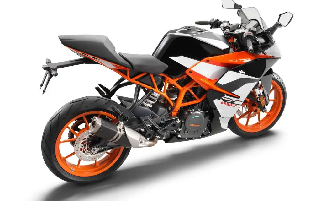 2018 KTM RC390