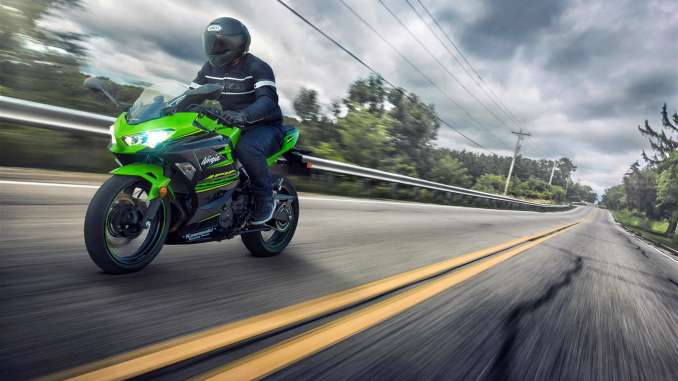2018 Kawasaki Ninja 400ABS KRT