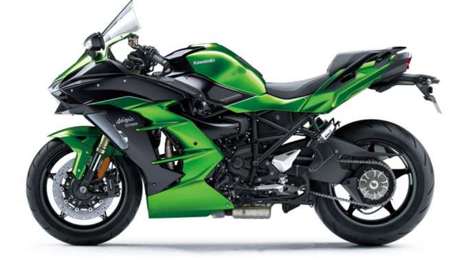 2018 Kawasaki Ninja H2 SX SE