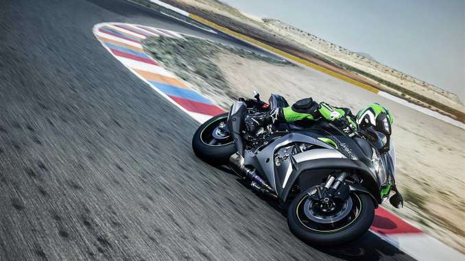 2018 Kawasaki Ninja ZX-10R SE