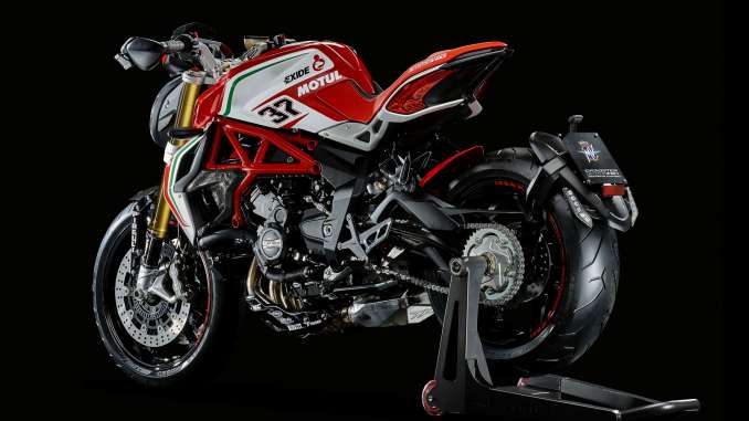 2018 MV Agusta Dragster 800 RC