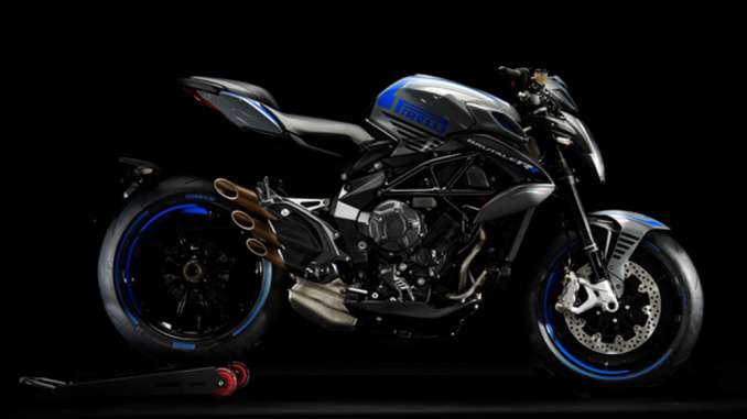 2018 MV Agusta Brutale 800 RR Pirelli