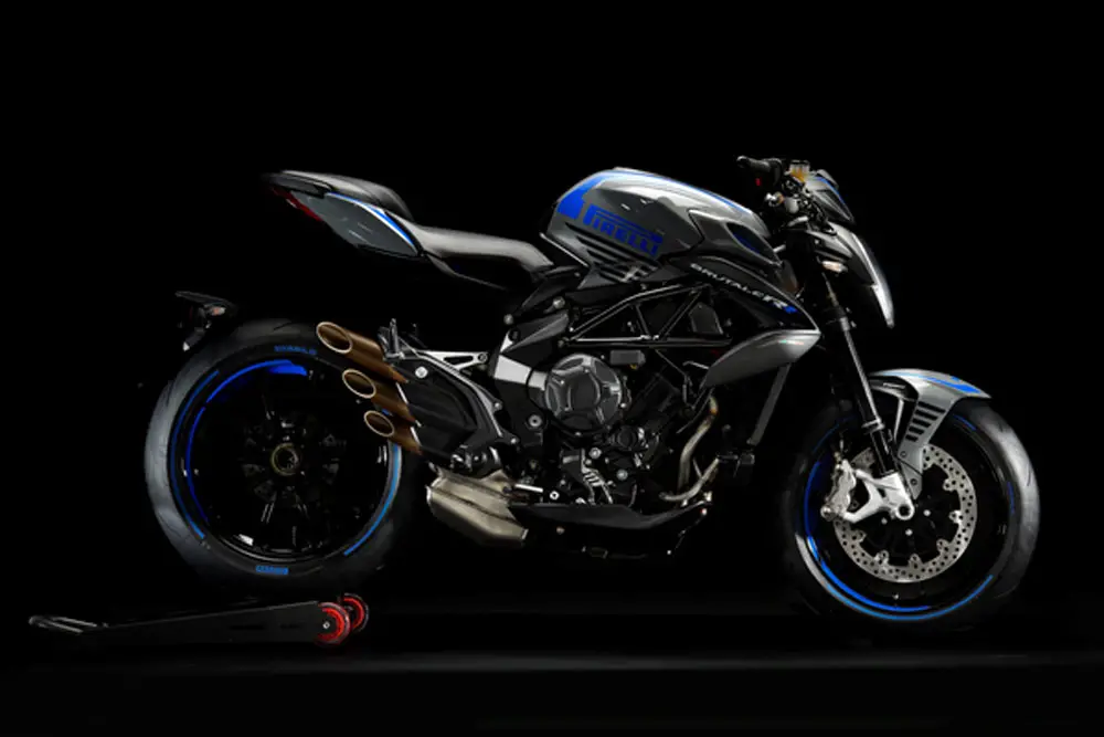 2018 MV Agusta Brutale 800 RR Pirelli