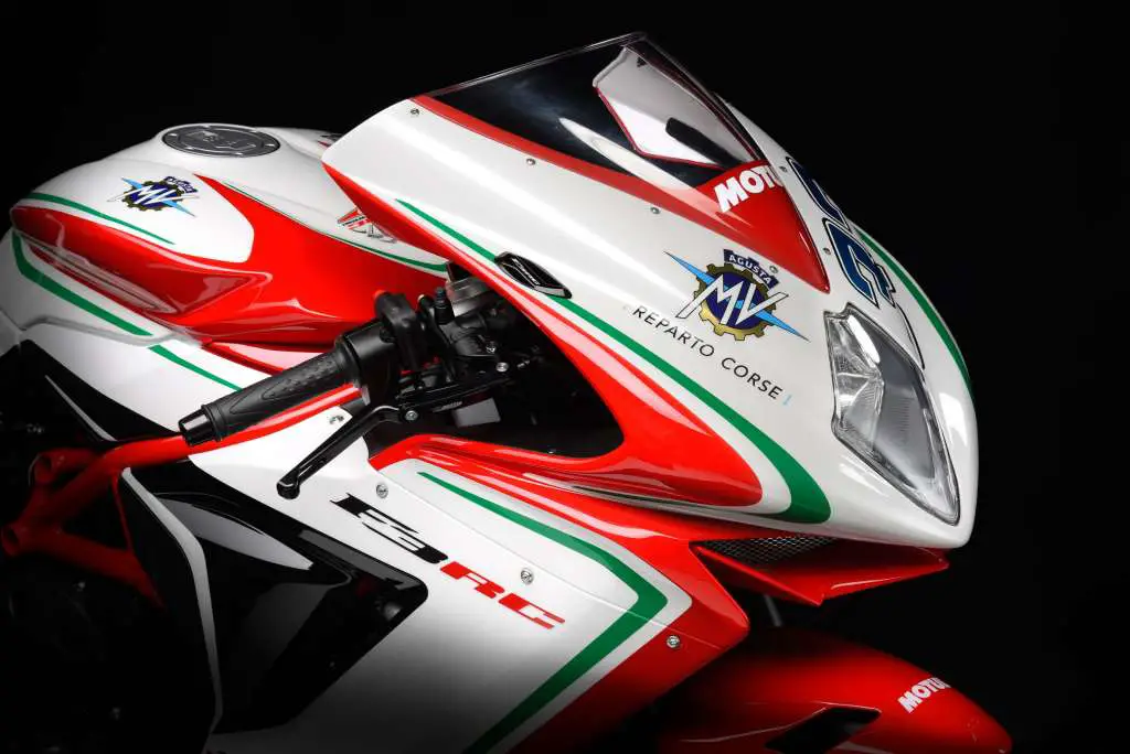 2018 MV Agusta F3 675 RC