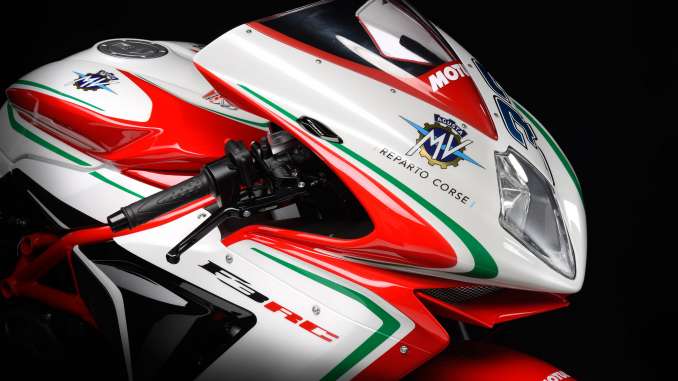 2018 MV Agusta F3 675 RC
