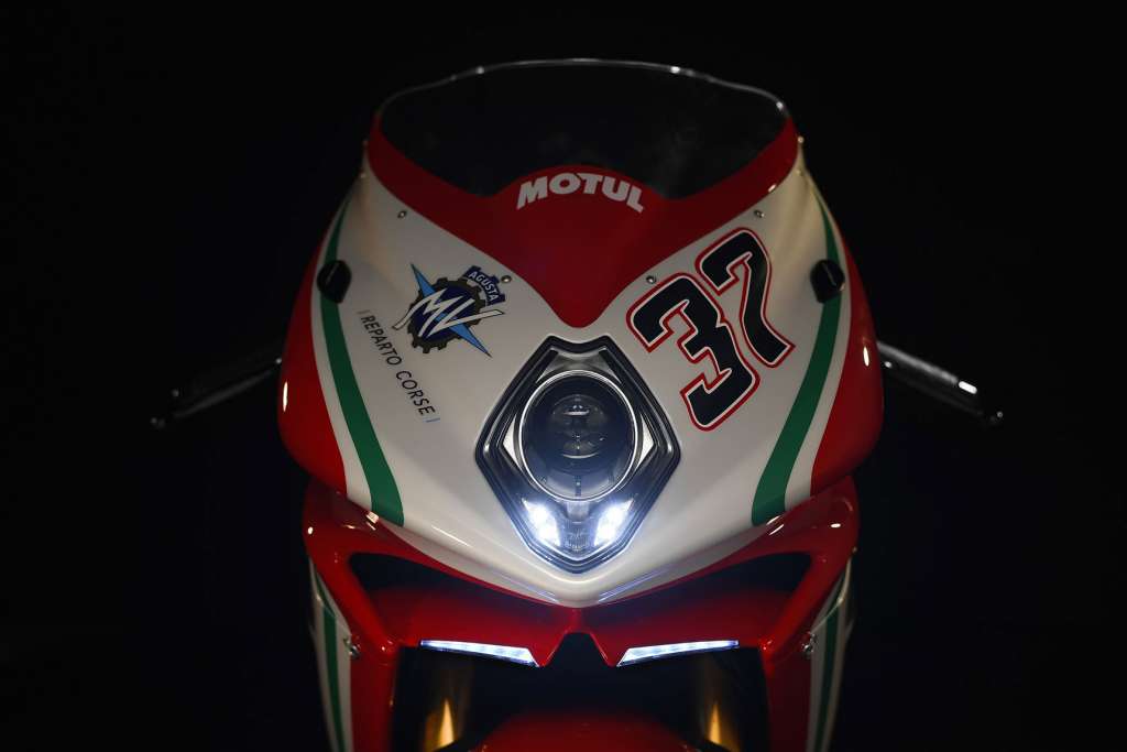 2018 MV Agusta F4 RC
