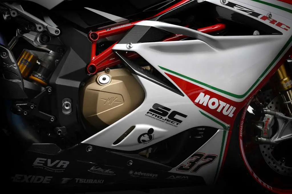 2018 MV Agusta F4 RC