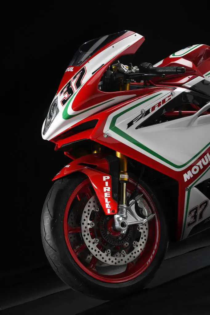 2018 MV Agusta F4 RC