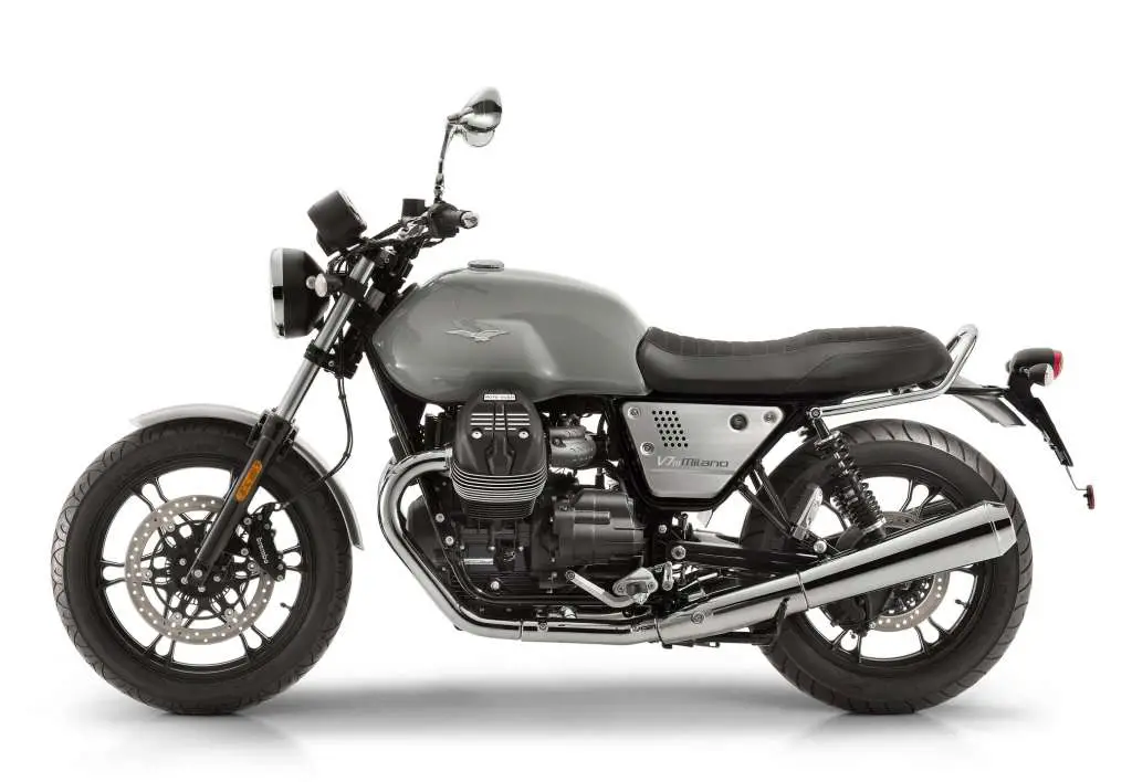 2018 Moto Guzzi V7III Milano