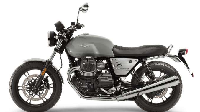 2018 Moto Guzzi V7III Milano