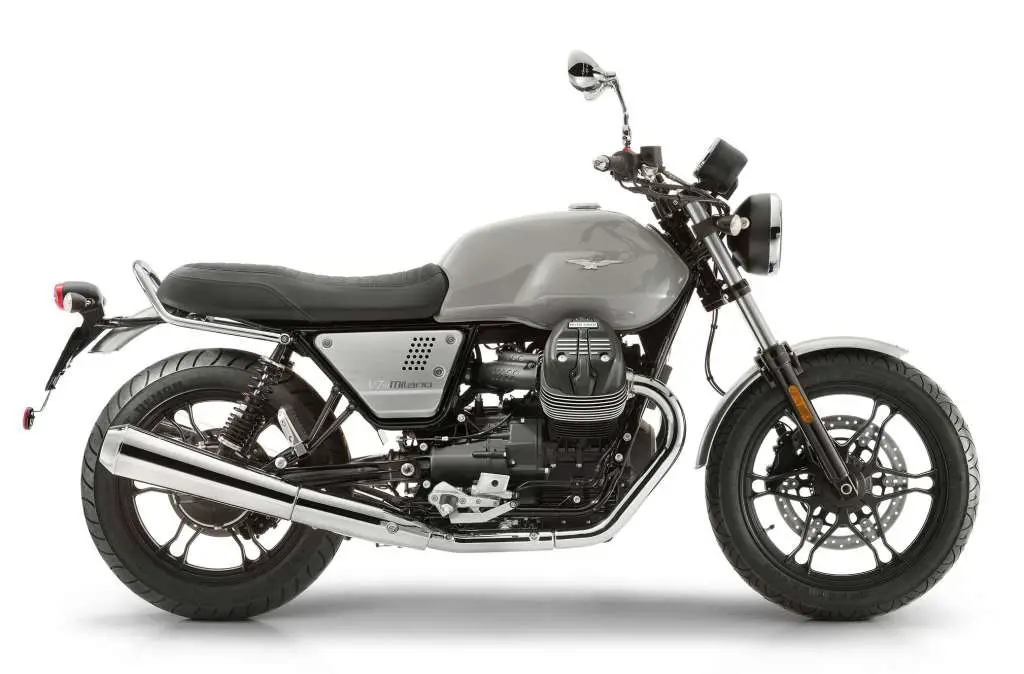 2018 Moto Guzzi V7III Milano