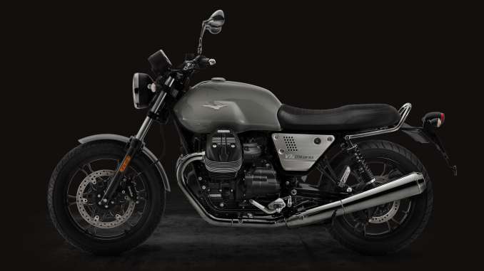 2018 Moto Guzzi V7III Rough