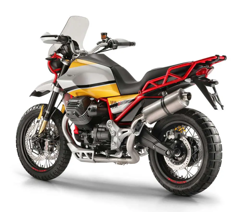 2018 Moto Guzzi V85