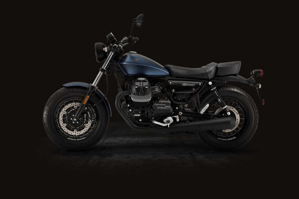 2018 Moto Guzzi V9 Bobber