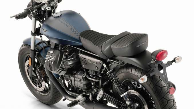2018 Moto Guzzi V9 Bobber