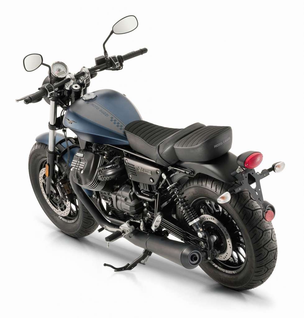 2018 Moto Guzzi V9 Bobber