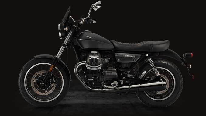 2018 Moto Guzzi V9 Roamer