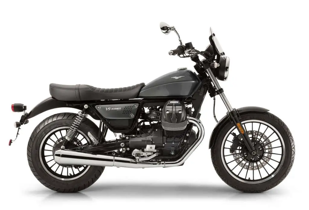 2018 Moto Guzzi V9 Roamer