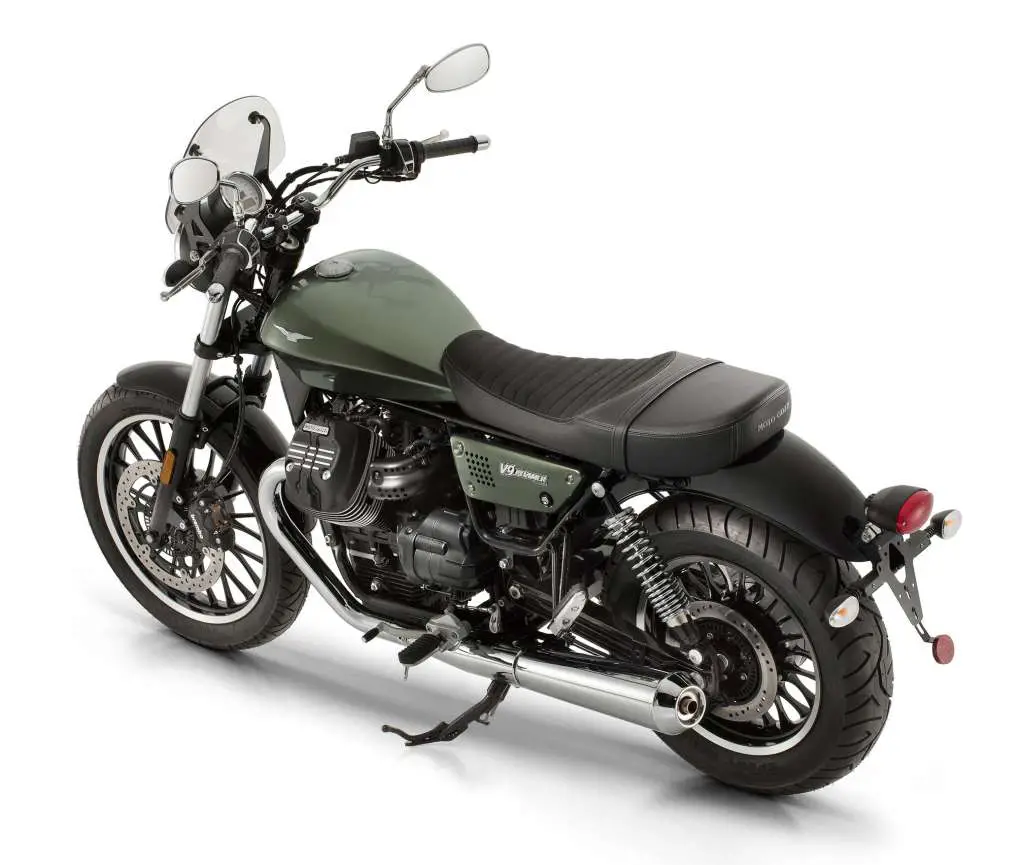 2018 Moto Guzzi V9 Roamer