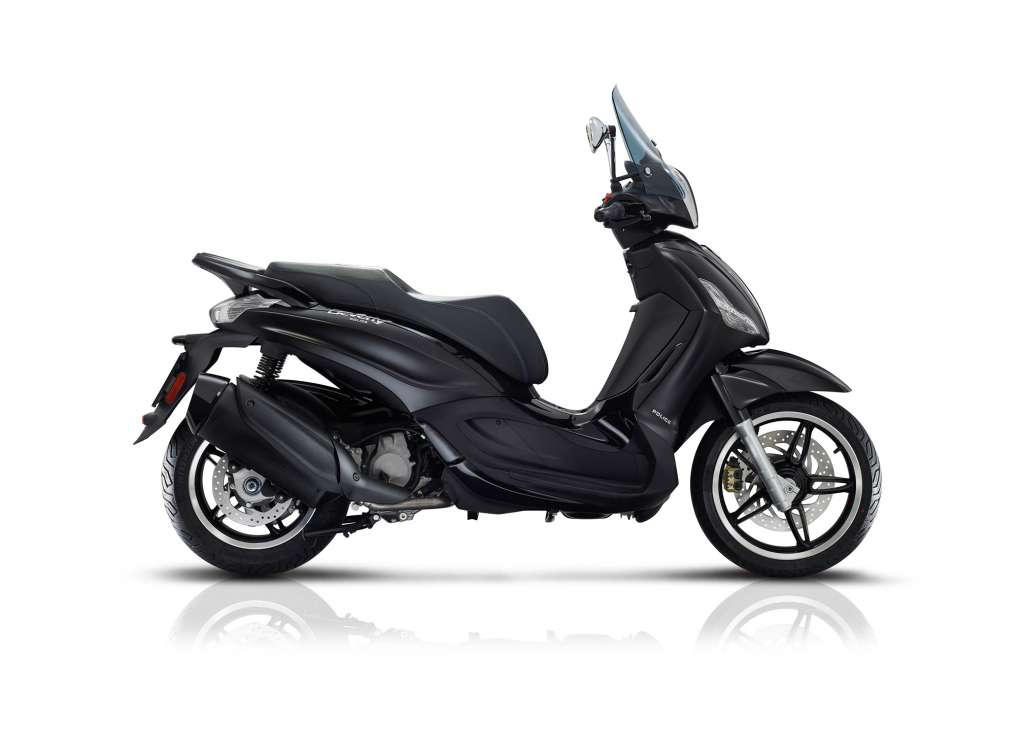 2018 Piaggio Beverly 350