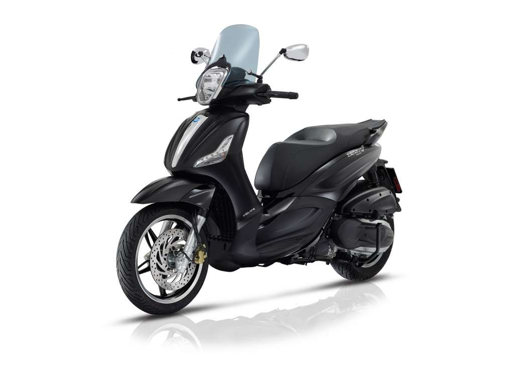 2018 Piaggio Beverly 350