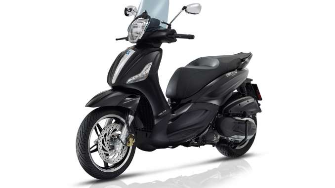 2018 Piaggio Beverly 350