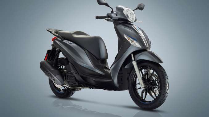 2018 Piaggio Medley 150 Special Edition