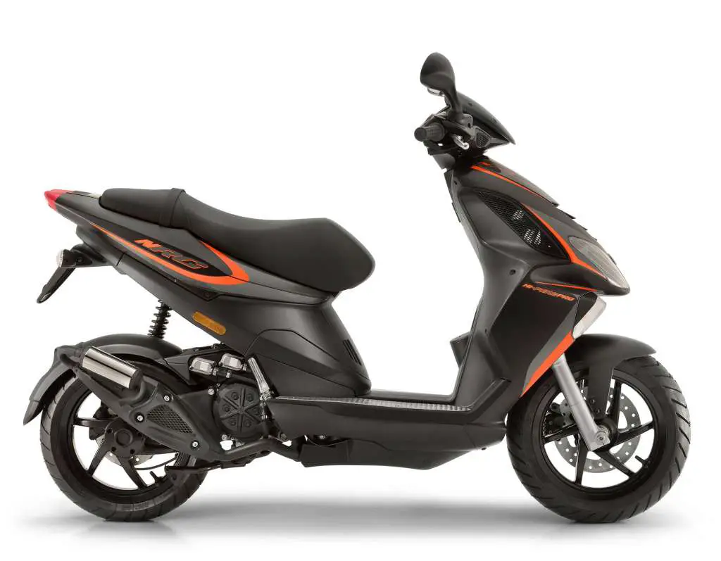 2018 Piaggio NRG Power DD