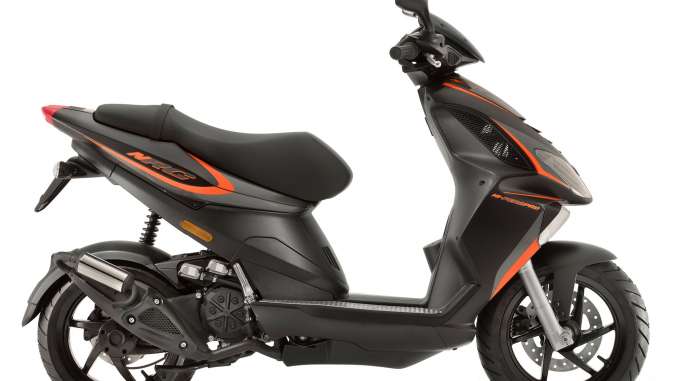 2018 Piaggio NRG Power DD