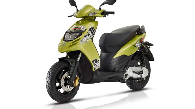 2018 Piaggio Typhoon 50