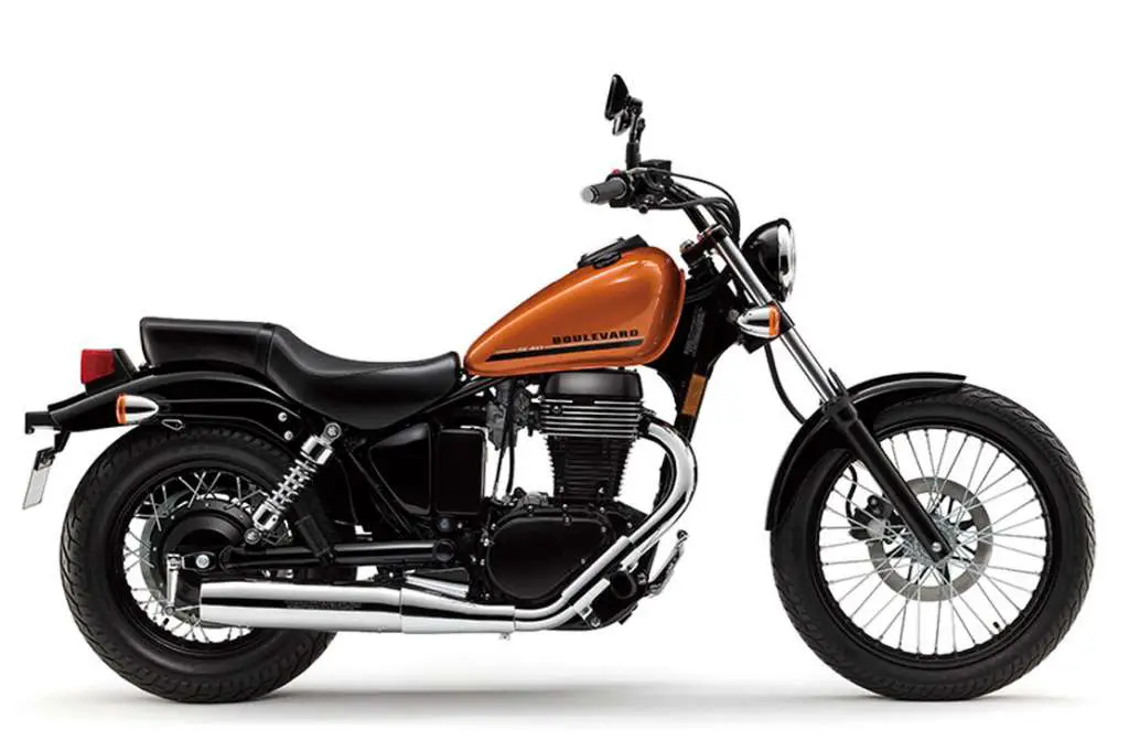 2018 Suzuki Boulevard S40