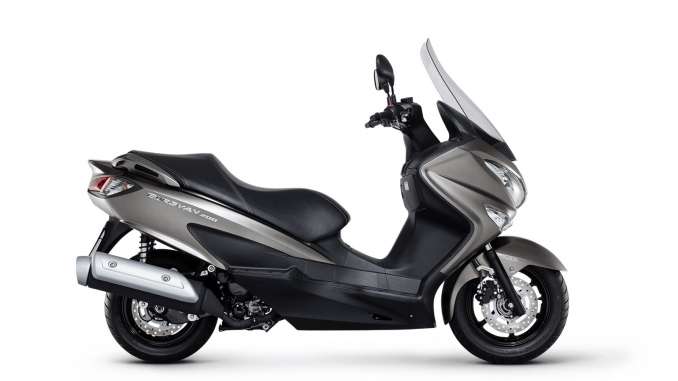 2018 Suzuki Burgman 200 ABS