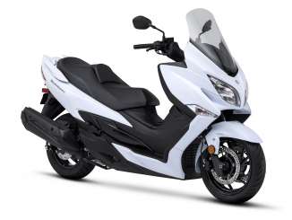 2018 Suzuki Burgman 400 ABS