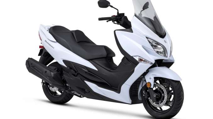 2018 Suzuki Burgman 400 ABS