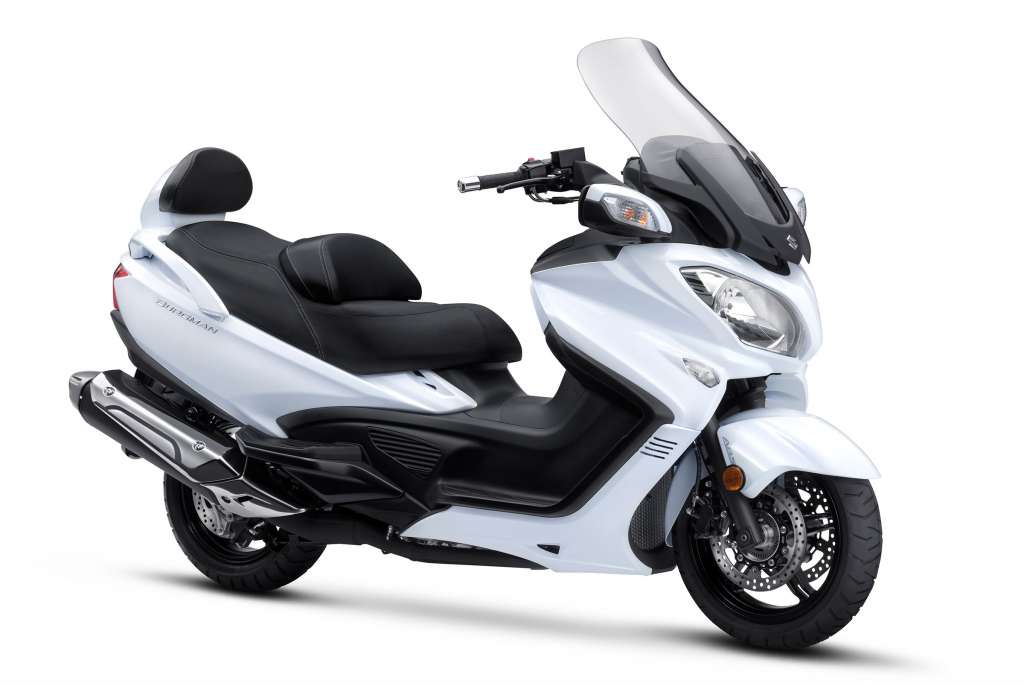 2018 Suzuki Burgman 650 Executive