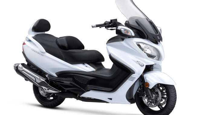 2018 Suzuki Burgman 650 Executive