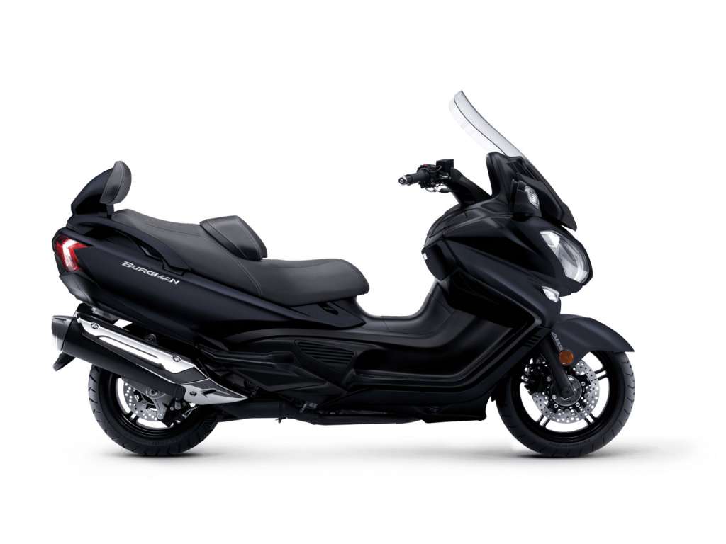 2018 Suzuki Burgman 650 Executive