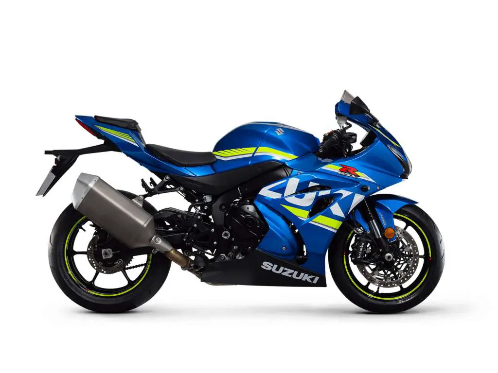 2018 Suzuki GSX-R1000 ABS