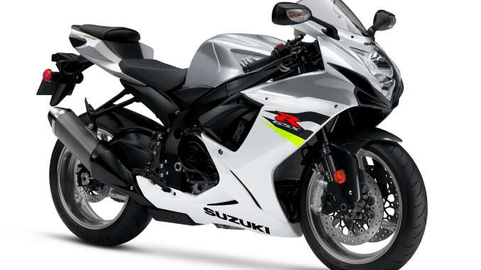 2018 Suzuki GSX-R600