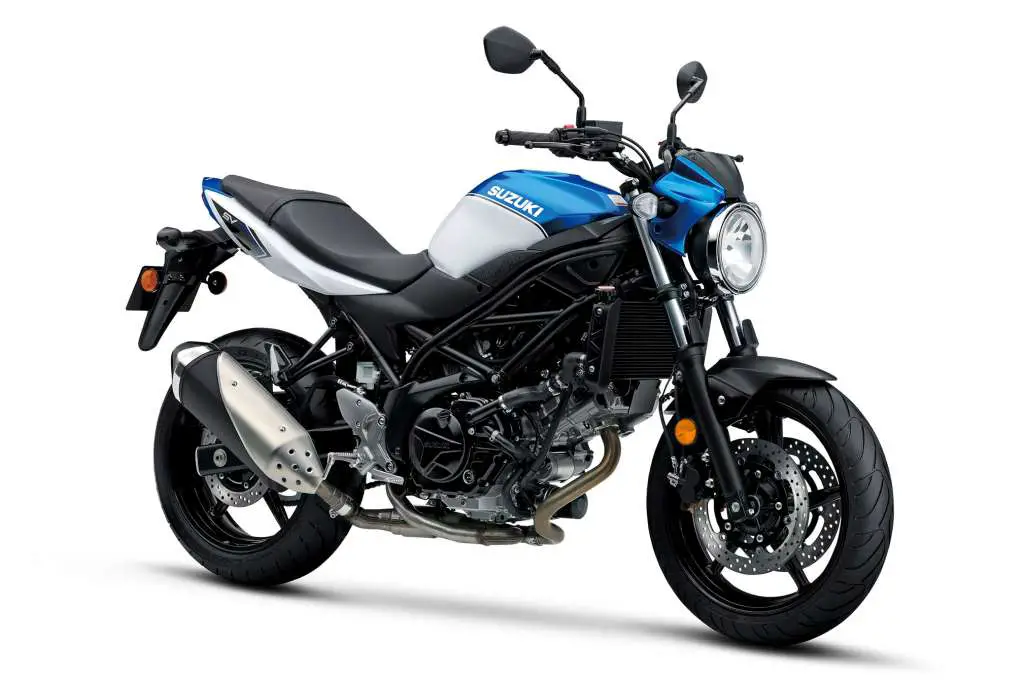 2018 Suzuki SV650
