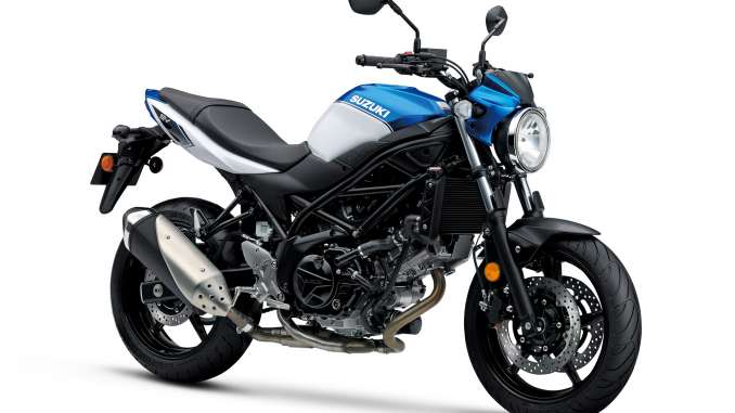 2018 Suzuki SV650