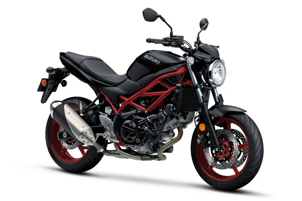 2018 Suzuki SV650