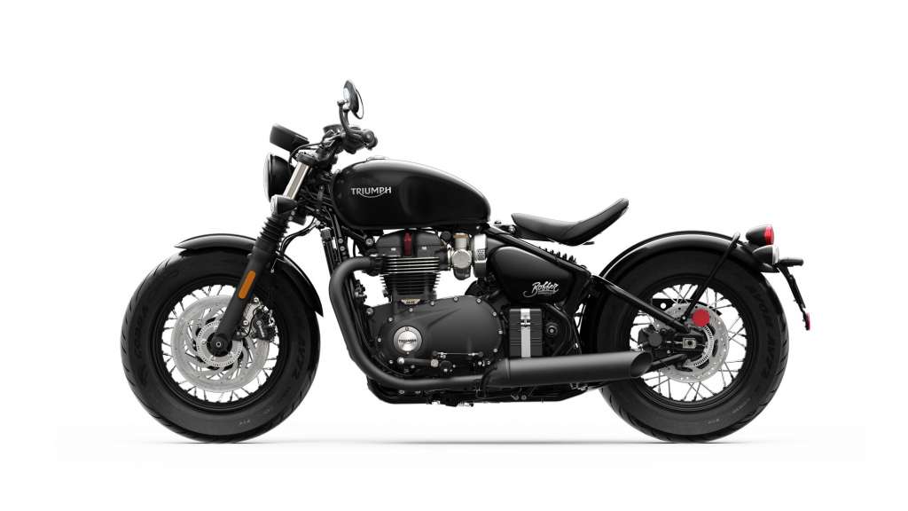 2018 Triumph Bonneville Bobber Black