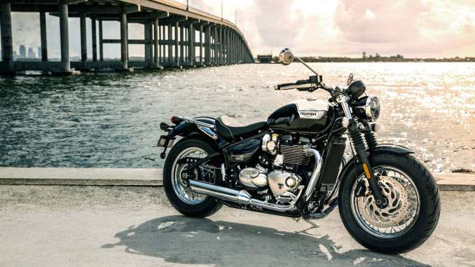2018 Triumph Bonneville Speedmaster