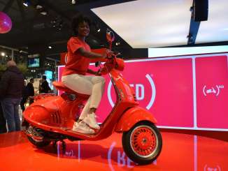 2018 Vespa 946 Red