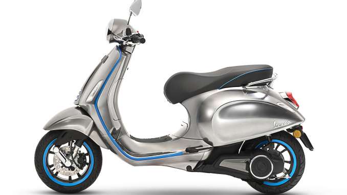 2018 Vespa Elettrica