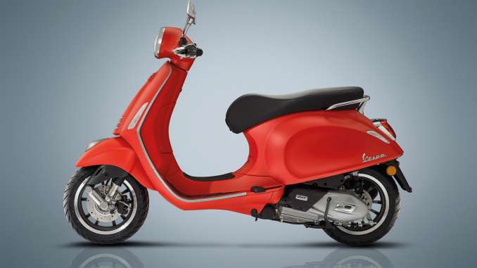 2018 Vespa Primavera S