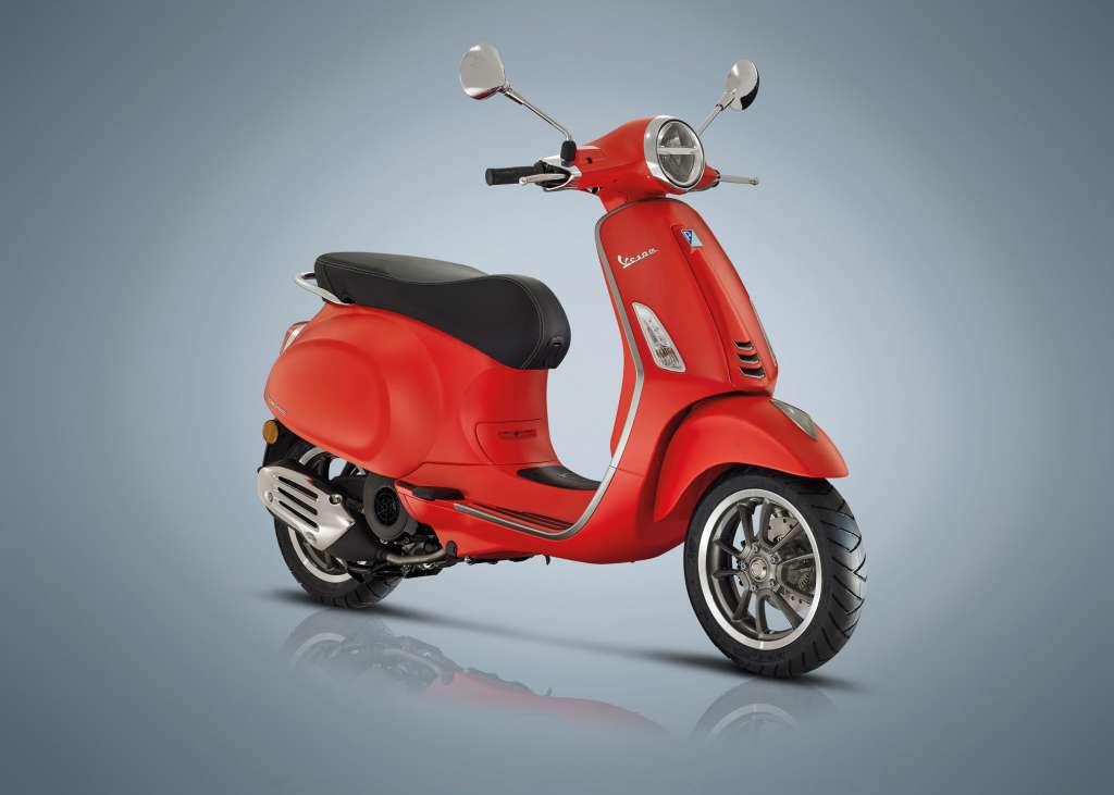 2018 Vespa Primavera S