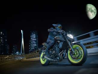 2018 Yamaha MT-07